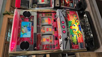 Zeer leuke Japanse pachislo gokkast met animatie  beschikbaar voor biedingen