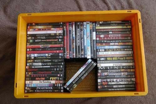 Prachtige spannende speelfilms op DVD (62-stuks), Cd's en Dvd's, Dvd's | Actie, Zo goed als nieuw, Actie, Alle leeftijden, Ophalen of Verzenden
