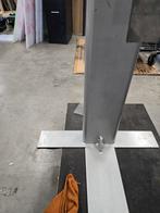 Tafel met marmer blad, Ophalen, Gebruikt, Rechthoekig, 50 tot 100 cm
