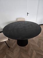 Eettafel rond, Huis en Inrichting, Rond, Ophalen of Verzenden, Zo goed als nieuw, Vier personen