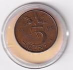 5 Cent 1966 a  Zeer Mooi, Verzenden, Koningin Juliana, 5 cent, Losse munt