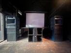 Actieve PA speakerset - Axys T86, B89 & B89A, Muziek en Instrumenten, Ophalen of Verzenden, Gebruikt, P.A.
