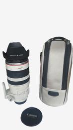 Canon Zoomlens EF 100-400 mm f/4.5-5.6 L IS Ultrasonic, Audio, Tv en Foto, Fotografie | Lenzen en Objectieven, Ophalen, Gebruikt