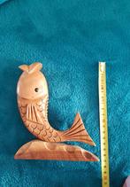 Houtsnijwerk vis, Antiek en Kunst, Ophalen of Verzenden