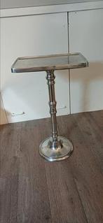 Riviera maison bijzettafeltje, Ophalen, Zo goed als nieuw, Rond, Minder dan 55 cm