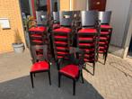 Stapelbare café kroeg stoelen TON bistro thonet skai, Hout, Gebruikt, Ophalen of Verzenden, Café bar kroeg thonet bistro