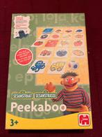 Peekaboo Sesamstraat Jumbo geheugenspel peuters, Ophalen of Verzenden, Zo goed als nieuw