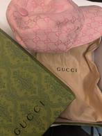 Roze Gucci pet, Kleding | Heren, Hoeden en Petten, Verzenden, Zo goed als nieuw, One size fits all, Pet