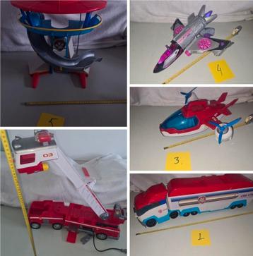 Paw Patrol Voertuigen - Diverse. Brandweer ,Truck enz beschikbaar voor biedingen