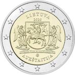 De Speciale 2 Euro LITOUWEN 2020 "Regio's-Aukštaitija" unc., 2 euro, Ophalen of Verzenden, Overige landen