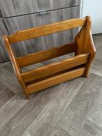 houten tijdschriftenrek, Ophalen, Gebruikt