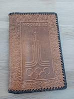 Olympische Spelen Moskou Portefeuille 1980, Ophalen of Verzenden, Nieuw, Overige sporten, Overige typen