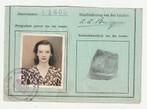 Nederlands-Indië bladzijde rijbewijs 1941 veldpolititie, Verzenden
