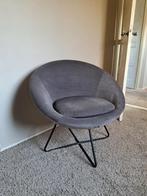 Mooie velvet fauteuil - zo goed als nieuw!, Ophalen, Zo goed als nieuw, Eén, Modern