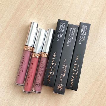 Anastasia Beverly Hills liquid lipsticks beschikbaar voor biedingen