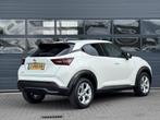 NISSAN JUKE 1.0 DIG-T N-CONNECTA I ACHTERUITRIJCAMERA I APPL, Voorwielaandrijving, Stof, Wit, Origineel Nederlands