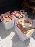 Gedroogd douglas en eiken hout / gemixt, Tuin en Terras, Haardhout, Minder dan 3 m³, Ophalen, Overige houtsoorten, Blokken