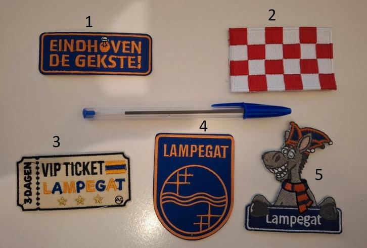 Carnaval lampengat 11-11 embleem eindhoven Brabant, Kleding | Heren, Carnavalskleding en Feestkleding, Nieuw, Overige maten, Ophalen of Verzenden