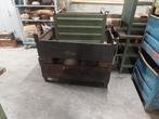 Metalen bak kist euro pallet formaat, Ophalen, Gebruikt, Overige typen