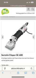 Scheerapparaat Sectolin, Dieren en Toebehoren, Ophalen of Verzenden, Zo goed als nieuw