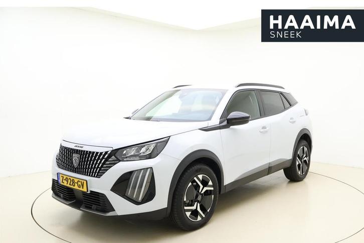 Peugeot 2008 1.2 Allure 100 Pk | Navigatie | Camera Achter |, Auto's, Peugeot, Bedrijf, Te koop, ABS, Achteruitrijcamera, Airbags