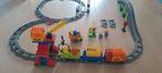 Duplo luxe treinset plus uitbreiding 10508 en 10506, Ophalen, Gebruikt, Duplo