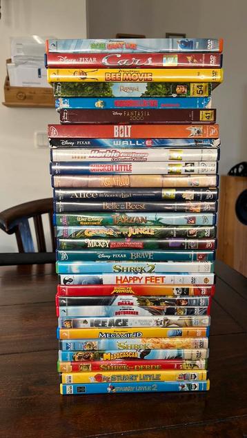 Walt Disney DVD’s te koop beschikbaar voor biedingen