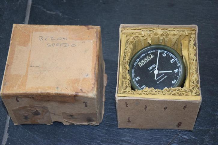 Smiths chronometric WD Fabrieks revisie NOS, Motoren, Onderdelen | Oldtimers, Gereviseerd, Ophalen of Verzenden