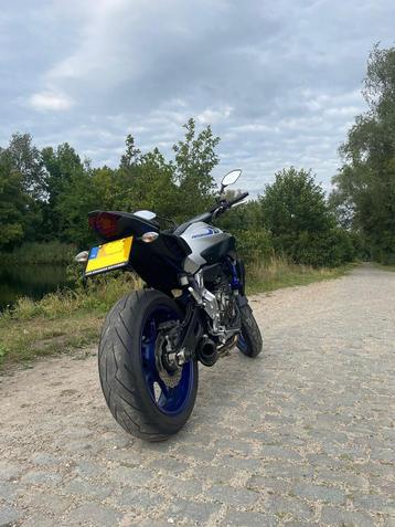 Yamaha MT 07 • 2016 • ABS • Vol vermogen • 37xxx km • beschikbaar voor biedingen
