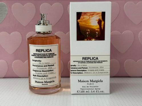 Replica maison margiela on a date 100ml eau de toilette, Sieraden, Tassen en Uiterlijk, Uiterlijk | Parfum, Nieuw, Ophalen of Verzenden