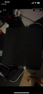 Ps4 slim met monitor, Spelcomputers en Games, Ophalen of Verzenden, Zo goed als nieuw, 1 TB, Met 1 controller