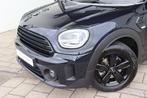 MINI Countryman Cooper Automaat / Comfort Access / Stuurverw, Auto's, 136 pk, Countryman, Blauw, Leder en Stof
