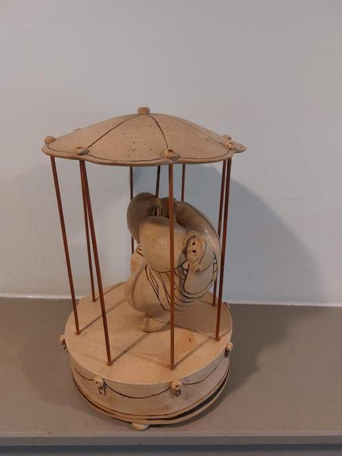 Keramische Draaimolen Yvonne Fontein-Smit, Antiek en Kunst, Antiek | Keramiek en Aardewerk, Ophalen of Verzenden