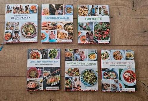 Voedingscentrum kookboeken nieuw Afvallen, vegetarisch, etc, Boeken, Kookboeken, Nieuw, Gezond koken, Vegetarisch, Ophalen of Verzenden