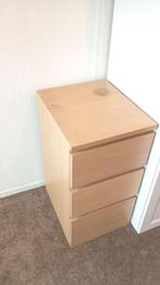 MALM ikea 3 ladenkast kast, Huis en Inrichting, Ophalen, Gebruikt, 50 tot 100 cm, 3 of 4 laden