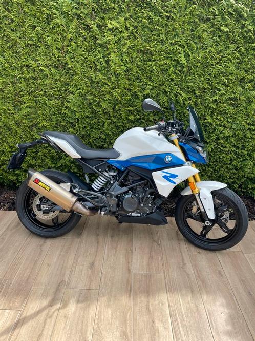 BMW  G 310 R , 2021 , zo goed als nieuw !! 4300 km. !!, Motoren, Motoren | BMW, Particulier, Ophalen