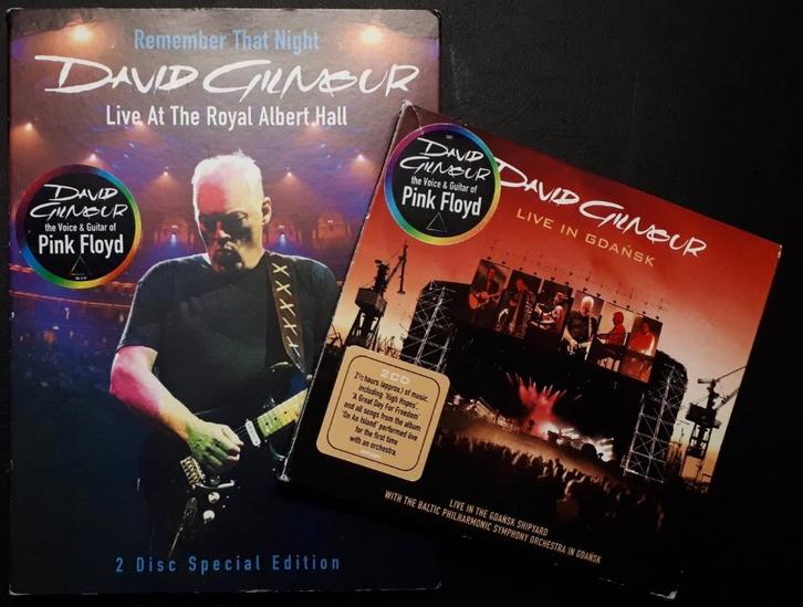 DAVID GILMOUR - Live in Gdansk & London ( 2CD& 2DVD ), Cd's en Dvd's, Cd's | Rock, Zo goed als nieuw, Poprock, Ophalen of Verzenden