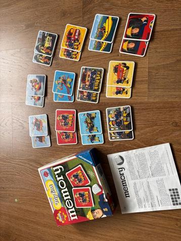 Brandweerman sam memory beschikbaar voor biedingen