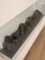 Dimplex 3-step Opty-Mist Waterdamp Haard met Glas, Ophalen of Verzenden, Zo goed als nieuw, Vrijstaande haard, Elektrische haard