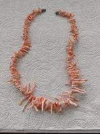 Koraal ketting. Angelskin, Sieraden, Tassen en Uiterlijk, Kettingen, Ophalen of Verzenden, Zo goed als nieuw, Rood, Steen of Mineraal