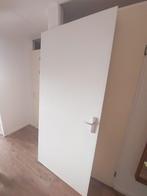Opdekdeur, Doe-het-zelf en Verbouw, Gebruikt, 80 tot 100 cm, Binnendeur, 200 tot 215 cm