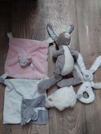 5 x div happy horse knuffels knuffeldoekje husky haas, Ophalen of Verzenden, Zo goed als nieuw, Maat 86