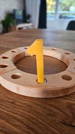 Grimms verjaardagsring jaarring steker 1, Kinderen en Baby's, Speelgoed | Houten speelgoed, Ophalen of Verzenden