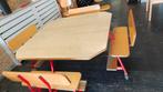 Vrierkante tafel kinderopvang meubel merk rolf, Ophalen