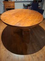 Teak houten eettafel, Huis en Inrichting, Tafels | Eettafels, Ophalen, Gebruikt, 100 tot 150 cm, 50 tot 100 cm