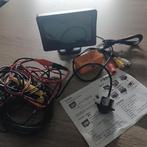 Achteruitrijcamera met LCD Monitor, Auto diversen, Achteruitrijcamera's, Ophalen of Verzenden, Draadloos, Zo goed als nieuw