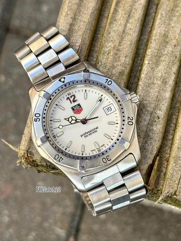 TAG Heuer Professional 2000 WK1111-1. Doos & Papieren 2006 ! beschikbaar voor biedingen