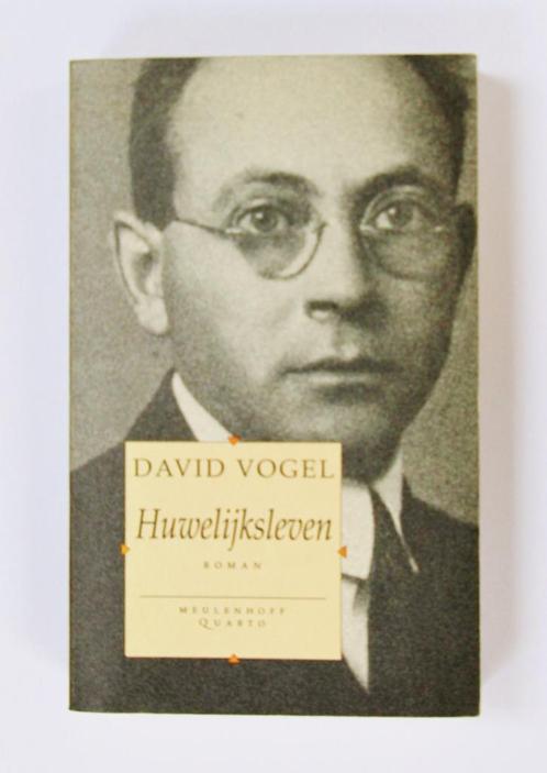 D. Vogel: Joods huwelijksleven in anti-semitisch Wenen, 1936, Boeken, Historische romans, Zo goed als nieuw, Ophalen of Verzenden