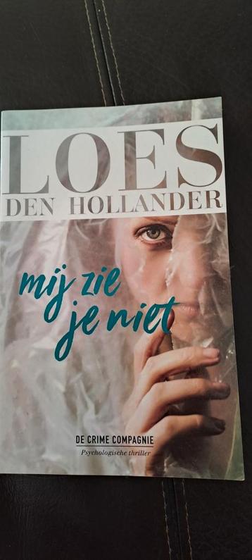 Loes den Hollander - Mij zie je niet beschikbaar voor biedingen