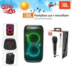 ✅NIEUW✅ JBL Partybox Club 120 + Microfoon, JBL, Overige typen, Nieuw, Ophalen of Verzenden